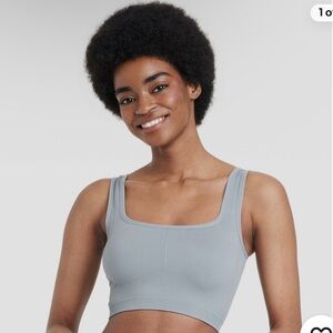 Women's Seamless Brami - Colsie™ Gray S: Unlined Knit Pullover,